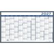 3147281600400-Calendrier LECAS - 2 Couleurs -  65x43 - 1 année sur 2 faces--0