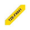 4977766692083-Brother TZe-FX641 - Noir sur jaune - rouleau (1,8 cm x 8 m)-P_601109_3-1