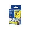 4977766692083-Brother TZe-FX641 - Noir sur jaune - rouleau (1,8 cm x 8 m)-P_601109_4-2