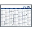 3147281602015-Calendrier Lecas 2 Couleurs 55x40,5 1 Année Sur 2 Faces  Hamelin--0