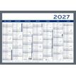 3147281602015-Calendrier Lecas 2 Couleurs 55x40,5 1 Année Sur 2 Faces  Hamelin--0