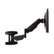 0043859727988-Fellowes - Support - bras réglable - pour moniteur - noir - Taille d'écran : jusqu'à 42 po-P_604653_1-0