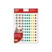 8410782168010-APLI kids Happy Face - Jeu d'adhésifs de décoration - 1080 pièces-P_605885_1-0