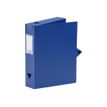 Viquel Essentiel - doosmap - voor A4, A4 Plus -capaciteit: 600 vellen - marineblauw