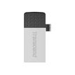 Transcend JetFlash Mobile 380 - USB-flashstation - 16 GB - USB 2.0 - zilver