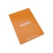 3037920165585-RHODIA N°16 - Tampon à points - agrafé - A5 - 80 feuilles / 160 pages - pointillé - orang-P_607832_2-0