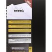 3037921199404-RHODIA Rhodiactive - Cahier de réunion - reliure à anneaux métalliques - A4 Plus - 80 feuilles / 160 pages - ligné - noi-P_607836_2-0