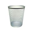 5705831008496-Q-CONNECT - Corbeille à papier - 18 L - filet métallique - argent-P_608784_1-0