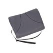 0043859556427-Fellowes Slimline Back Support - Support dorsal - graphite-P_608976_1-0
