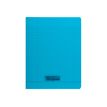 3210330182421-Calligraphe 8000 - Cahier polypro 17 x 22 cm - 140 pages - grands carreaux (Seyes) - bleu-P_609095_1-0