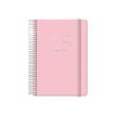 8421938125719-Dohe Gloss - Agenda - 2025 - página de día - encuadernado de alambre - 125 x 180 mm - 336 páginas - white offset paper - tapa rosa -P_609319_1-0