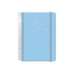 8421938125726-Dohe Gloss - Agenda - 2025 - página de día - encuadernado de alambre - 125 x 180 mm - 336 páginas - white offset paper - tapa azul -P_609320_1-0