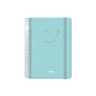 8421938125733-Agenda anual Dohe Gloss día por página con espiral 12,5 x 18 cm verde--0