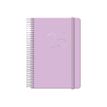 8421938125740-Dohe Gloss - Agenda - 2025 - página de día - encuadernado de alambre - 125 x 180 mm - 336 páginas - white offset paper - cubierta púrpura -P_609322_1-0