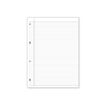 8412885143291-Senfort - Ringbook paper refill - 195 x 260 mm - 50 feuilles - ligné - 4 trous-P_610814_1-0