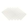 0077511537622-Fellowes - A4 (210 x 297 mm) - clair - 240 g/m² - 100 unités couverture à reliure PVC - pour Fellowes Galaxy 500, Galaxy Wire, Pulsar+ 300, Quasa-P_615169_3-1