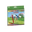 8413240604273-ALPINO - Crayon de couleur - couleurs assorties - avec gomme (pack de 24)-P_616733_1-0