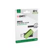 3126170159823-EMTEC C350 Brick - Clé USB - 64 Go - USB 2.0 - vert-P_616812_1-1