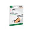 3126170159854-EMTEC C350 Brick - Clé USB - 128 Go - USB 2.0 - orange-P_616813_1-1