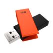 3126170159854-EMTEC C350 Brick - Clé USB - 128 Go - USB 2.0 - orange-P_616813_2-0