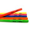 8410782175087-Apli Agipa - Crayon de couleur triangulaire Jumbo - bleu fluo--2