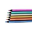8410782175117-Apli Agipa - Crayon de couleur triangulaire Jumbo - argent métallique--4