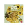Legami - Calendrier mensuel 2024 - 18 x 18 cm - Vincent van Gogh 