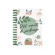 Graine Creative - gardening notebook - 130 x 180 mm - 40 feuilles