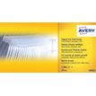 Avery - pin voor beveiligingstag - 2 cm length - semi-transparant natuurlijk - polypropyleen (pak van 5000)