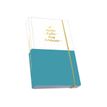 Kiub Les Petits Mots Color Chic - Carnet de notes A6 - ligné - 160 pages - Extra