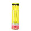 Apli Agipa - Crayon de couleur triangulaire Jumbo - jaune fluo