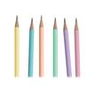 4006381522694-STABILO Swano Pastel - Pack de 12 crayons à papier - HB-Gros plan-4