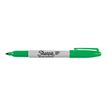 Sharpie - Marker - permanent - groen - inkt op verfbasis - 0.9 mm - fijn
