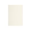 G.LALO Vergé de France - papier de couleur - A4 (21 x 29,7 cm) - 160 g/m² - 50 feuilles - ivoire