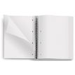 8422593020128-Miquelrius Eco Design - Cahier de notes - reliure à spirale - A4 (210 x 297 mm) - 120 feuilles / 240 pages - uni - e-P_617201_2-1