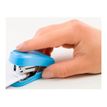 4009729059241-Novus Mini - Agrafeuse - 12 feuilles - 24/6, 26/6 - métal, plastique - Bleu brillant-P_618653_2-3