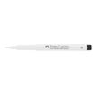 4005401674016-Faber-Castell PITT Artist Pen - Feutre pinceau à pointe souple - permanent - blanc - encre i-P_618817_8-8