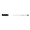 4005401674016-Faber-Castell PITT Artist Pen - Feutre pinceau à pointe souple - permanent - blanc - encre -P_618817_9-13