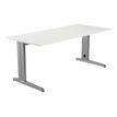 8427951990525-Rocada METAL - Table - rectangulaire - blanc - gris, RAL 9006 base-P_621808_1-0