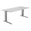 8427951990662-Rocada METAL - Table - rectangulaire - gris - gris, RAL 9006 base-P_621823_1-0