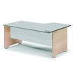 8427951205391-Rocada Work - Table - en L (gauche) - chêne - aluminium base-P_622089_1-0