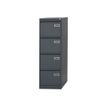 8427951165220-rocada STORE - Armoire de stockage verticale - 4 tiroirs - noir, RAL 9005-P_622131_1-0