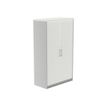 8427951996640-rocada STORE - Armoire - 3 étagères - 2 portes - mélamine - blanc, aluminium-P_622477_1-0