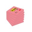 3134375221597-Post-it - 6 Blocs notes - rose néon - 76 x 76 mm-P_623873_1-0