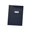 Oxford - Protège cahier sans rabat - 24 x 32 cm - grain agneau - noir