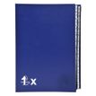 Exacompta Ordonator - Trieur alphabétique 26 positions - bleu