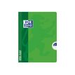 3020122878032-Oxford Openflex - Cahier polypro 17 x 22 cm - 96 pages - grands carreaux (seyès) - disponible dans-Avant-4