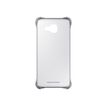 Samsung Clear Cover EF-QA310 - Achterzijde behuizing voor mobiele telefoon - zilver - voor Galaxy A3 (2016)