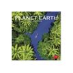 Legami - Calendrier mensuel 2024 - 18 x 18 cm - planète terre 