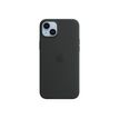 Apple - coque de protection avec MagSafe pour iPhone 14 plus - noir